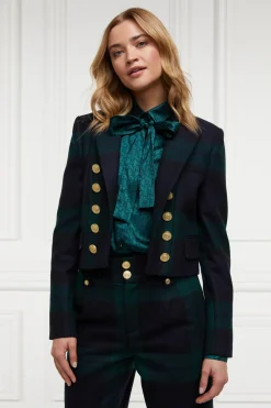 Holland Cooper Jackets|In Stock Tailoring-Brompton Jacket Blackwatch