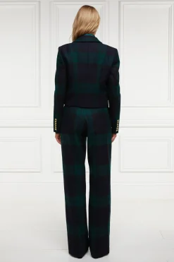 Holland Cooper Jackets|In Stock Tailoring-Brompton Jacket Blackwatch