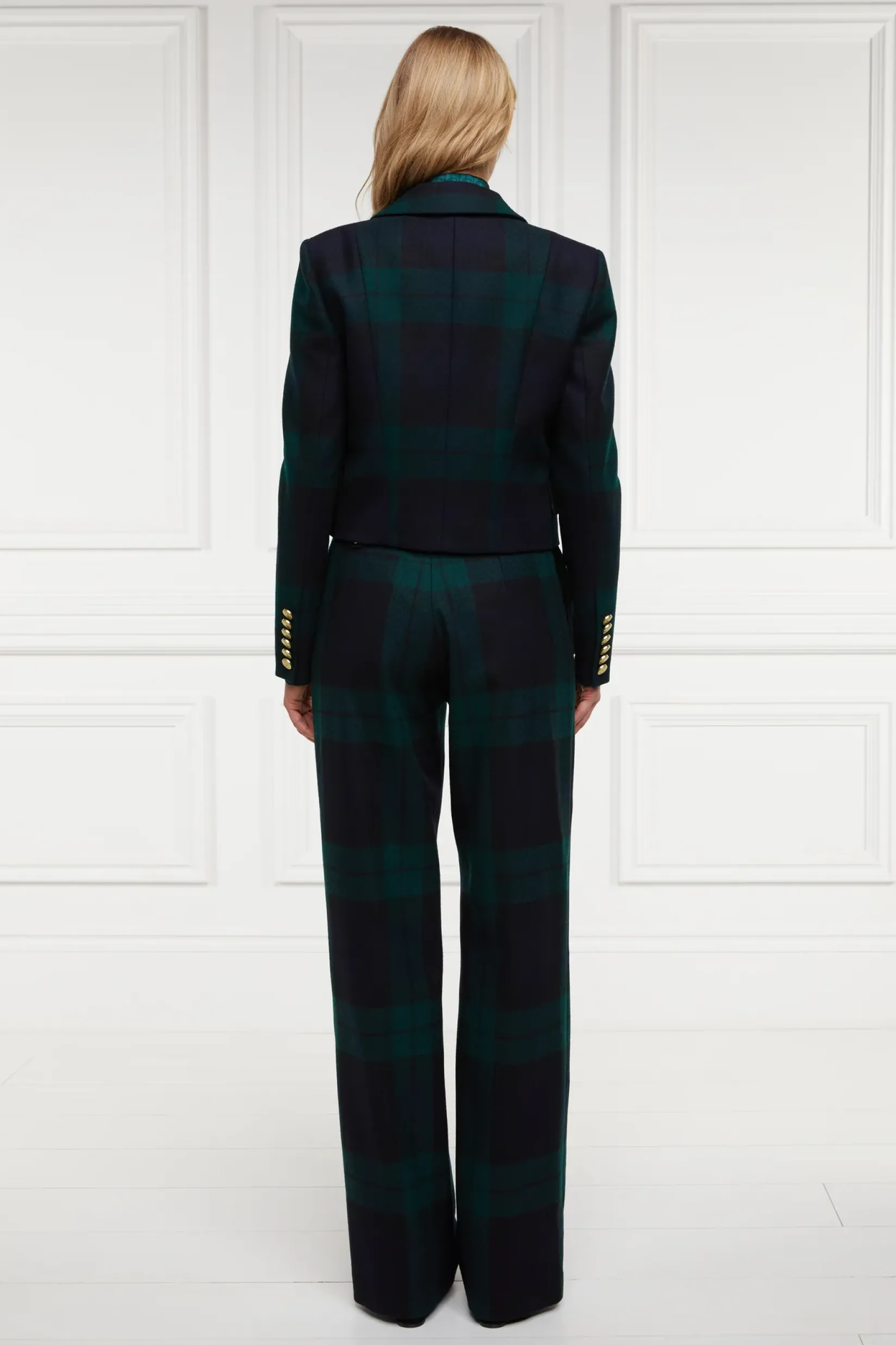 Holland Cooper Jackets|In Stock Tailoring-Brompton Jacket Blackwatch