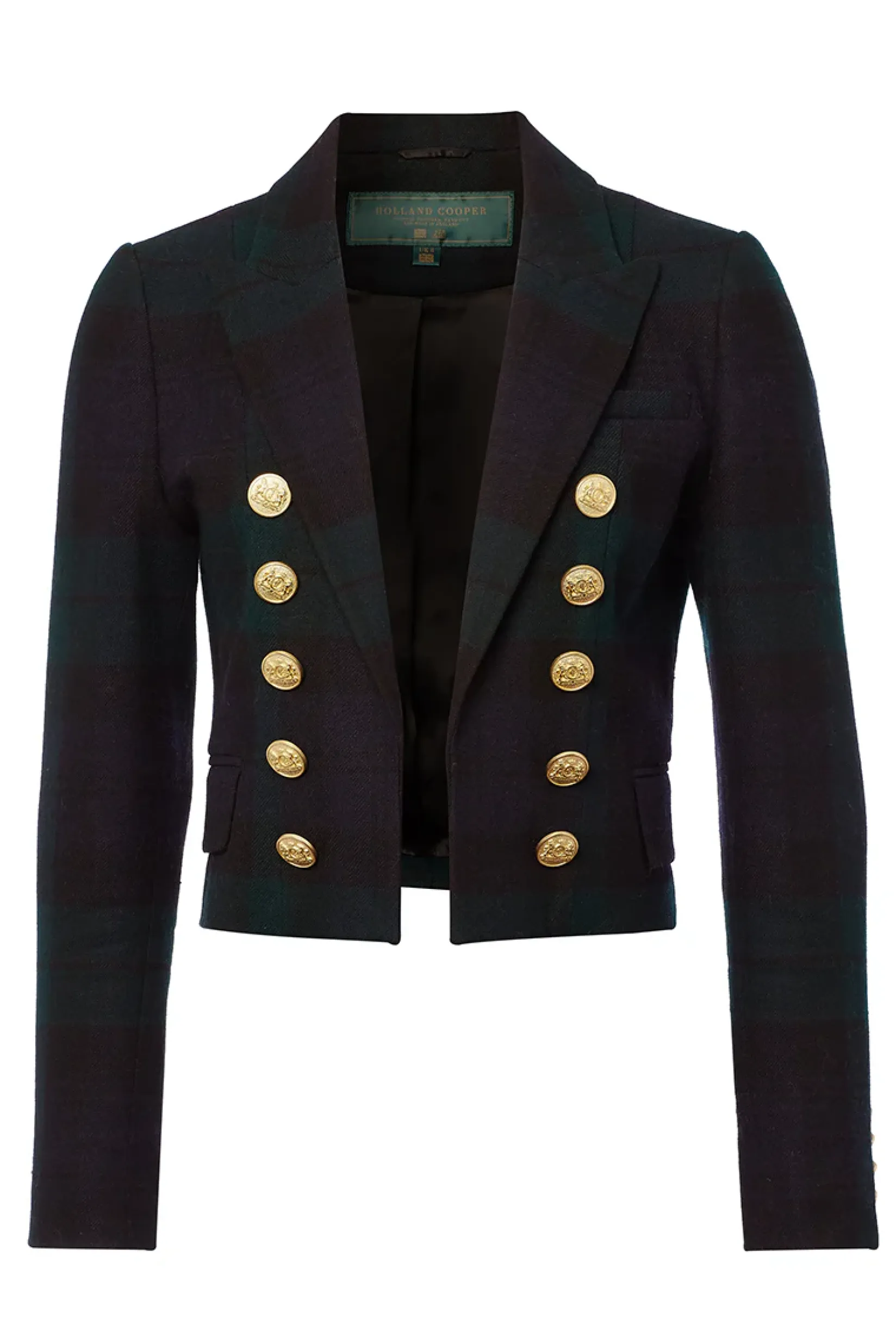 Holland Cooper Jackets|In Stock Tailoring-Brompton Jacket Blackwatch