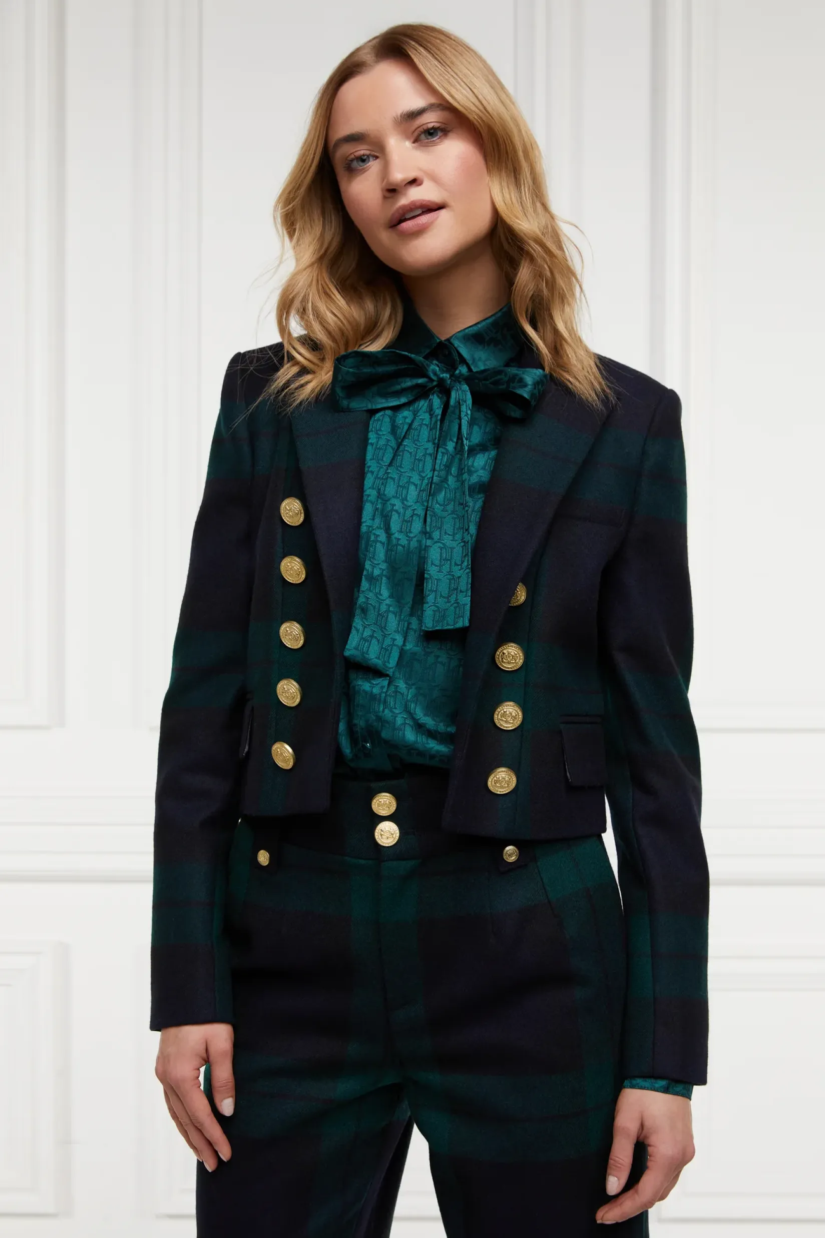 Holland Cooper Jackets|In Stock Tailoring-Brompton Jacket Blackwatch