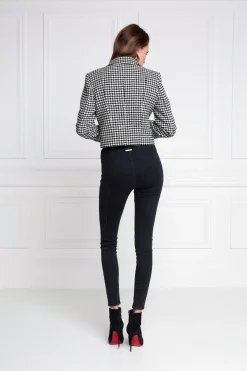 Holland Cooper Blazers|Jackets-Brompton Jacket Houndstooth