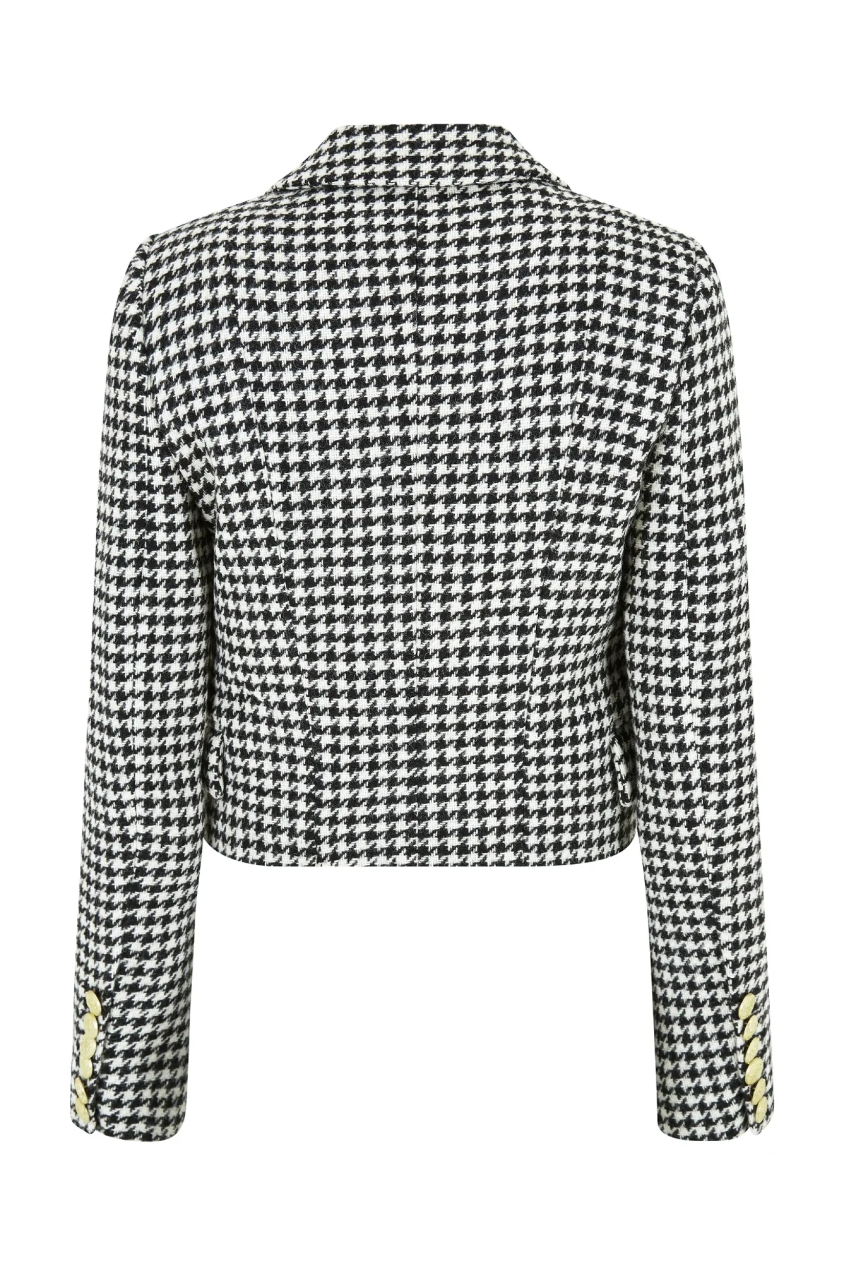 Holland Cooper Blazers|Jackets-Brompton Jacket Houndstooth