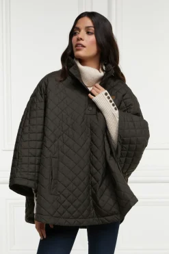 Holland Cooper Capes|The Cosy Collection-Brooke Quilted Cape