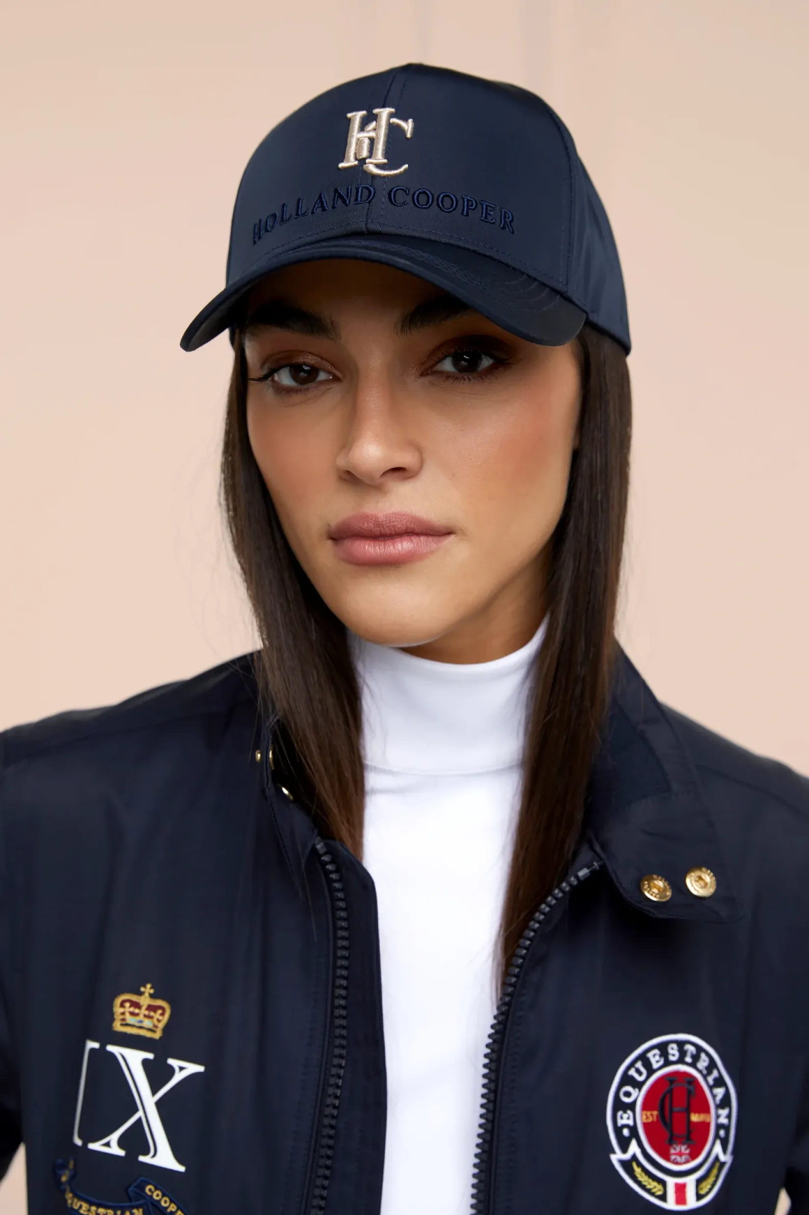 Holland Cooper Accessories|Equestrian Gifting-Burghley Equestrian Cap