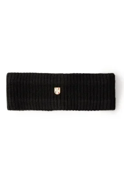 Holland Cooper Headwear|Accessories-Burghley Headband Black