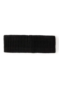 Holland Cooper Headwear|Accessories-Burghley Headband Black