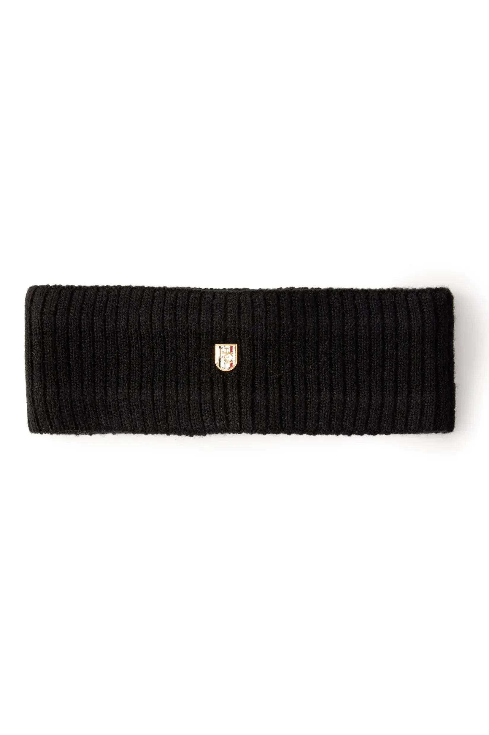 Holland Cooper Headwear|Accessories-Burghley Headband Black