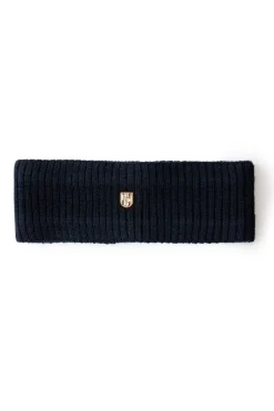 Holland Cooper Headwear|Accessories-Burghley Headband Ink Navy
