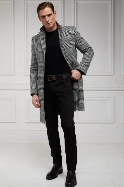 Holland Cooper Knitwear|Shop By Product-Byron Crew Neck Knit Black