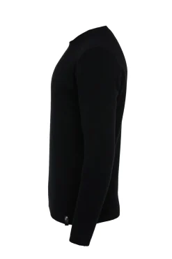 Holland Cooper Knitwear|Shop By Product-Byron Crew Neck Knit Black