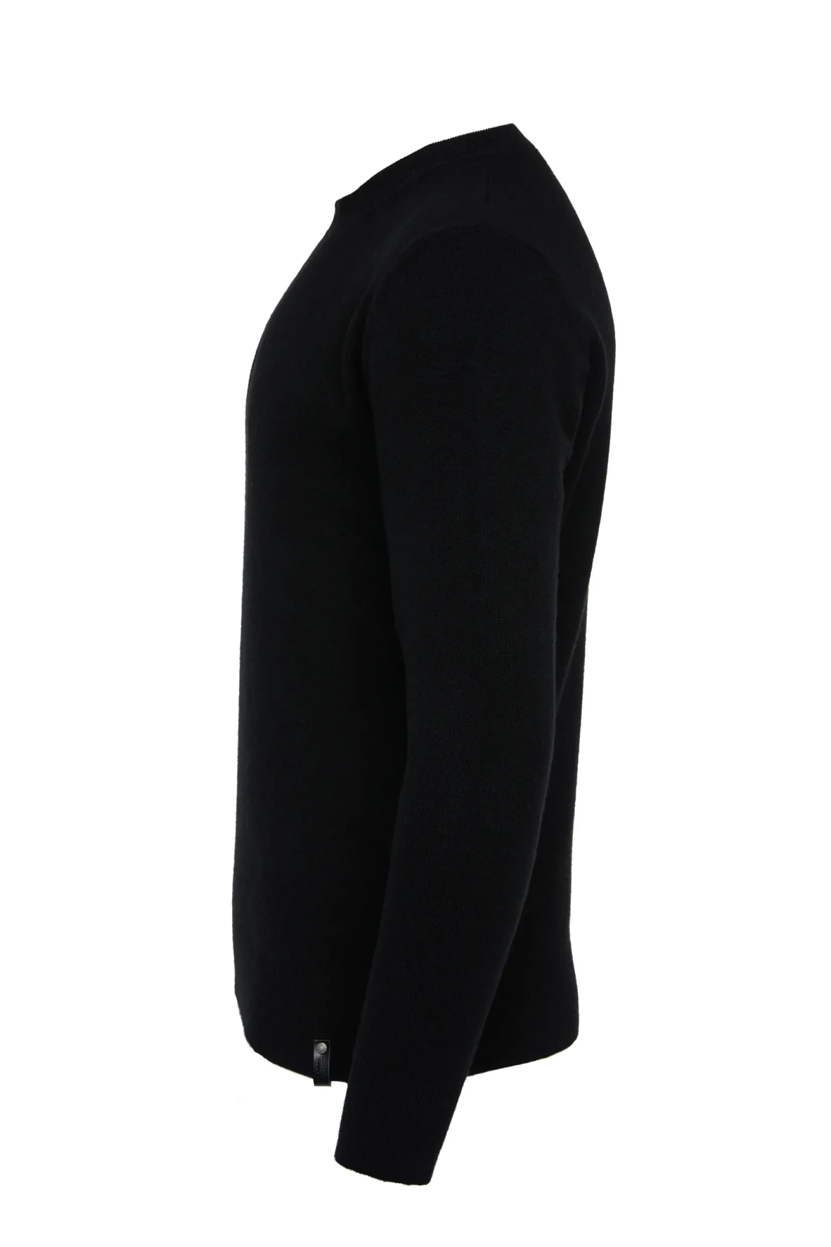 Holland Cooper Knitwear|Shop By Product-Byron Crew Neck Knit Black