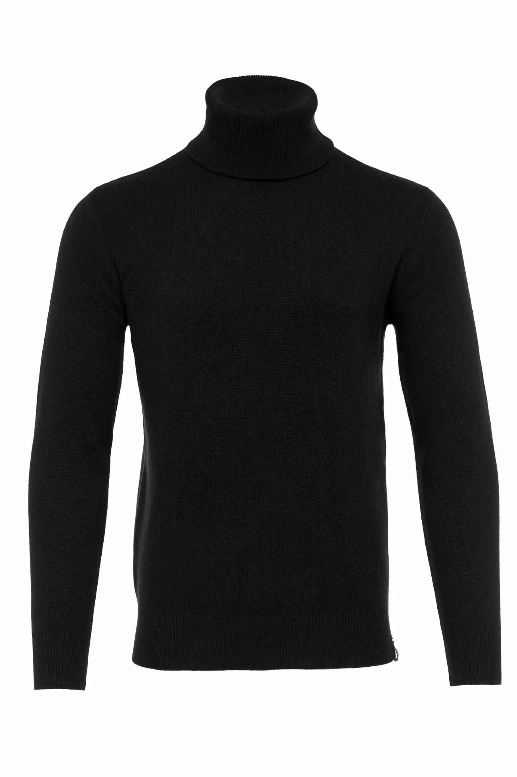 Holland Cooper Knitwear|Shop By Product-Byron Roll Neck Knit Black