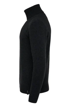 Holland Cooper Knitwear|Shop By Product-Byron Roll Neck Knit Black