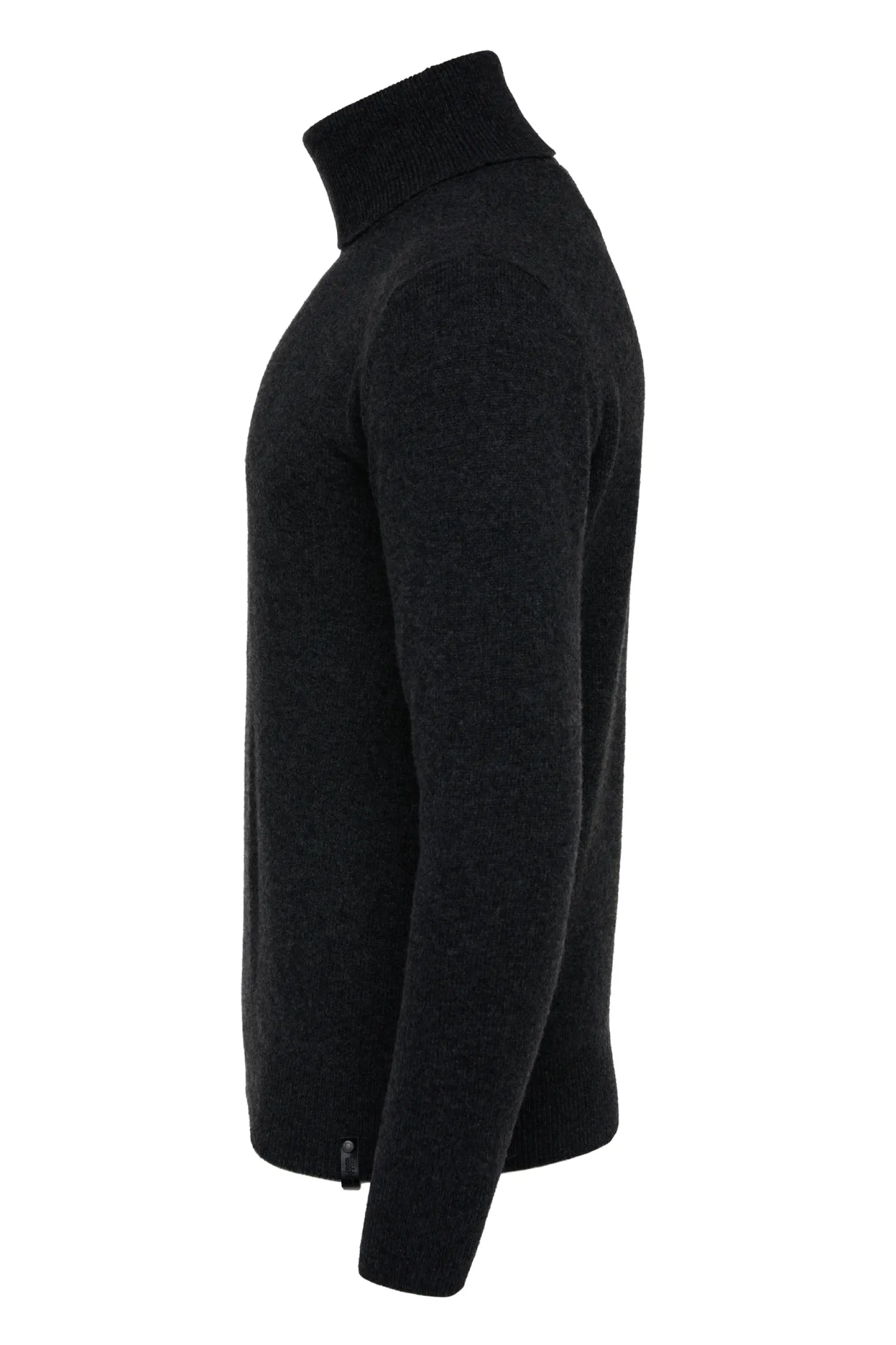 Holland Cooper Knitwear|Shop By Product-Byron Roll Neck Knit Black