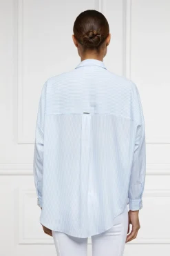 Holland Cooper Shirts & Blouses|Shop By Product-Cameron Shirt Sky Stripe