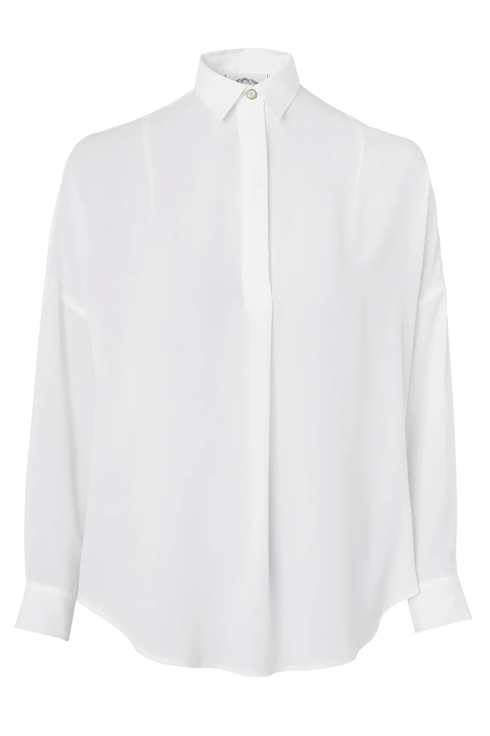Holland Cooper Shop By Product|Shirts & Blouses-Cameron Shirt White