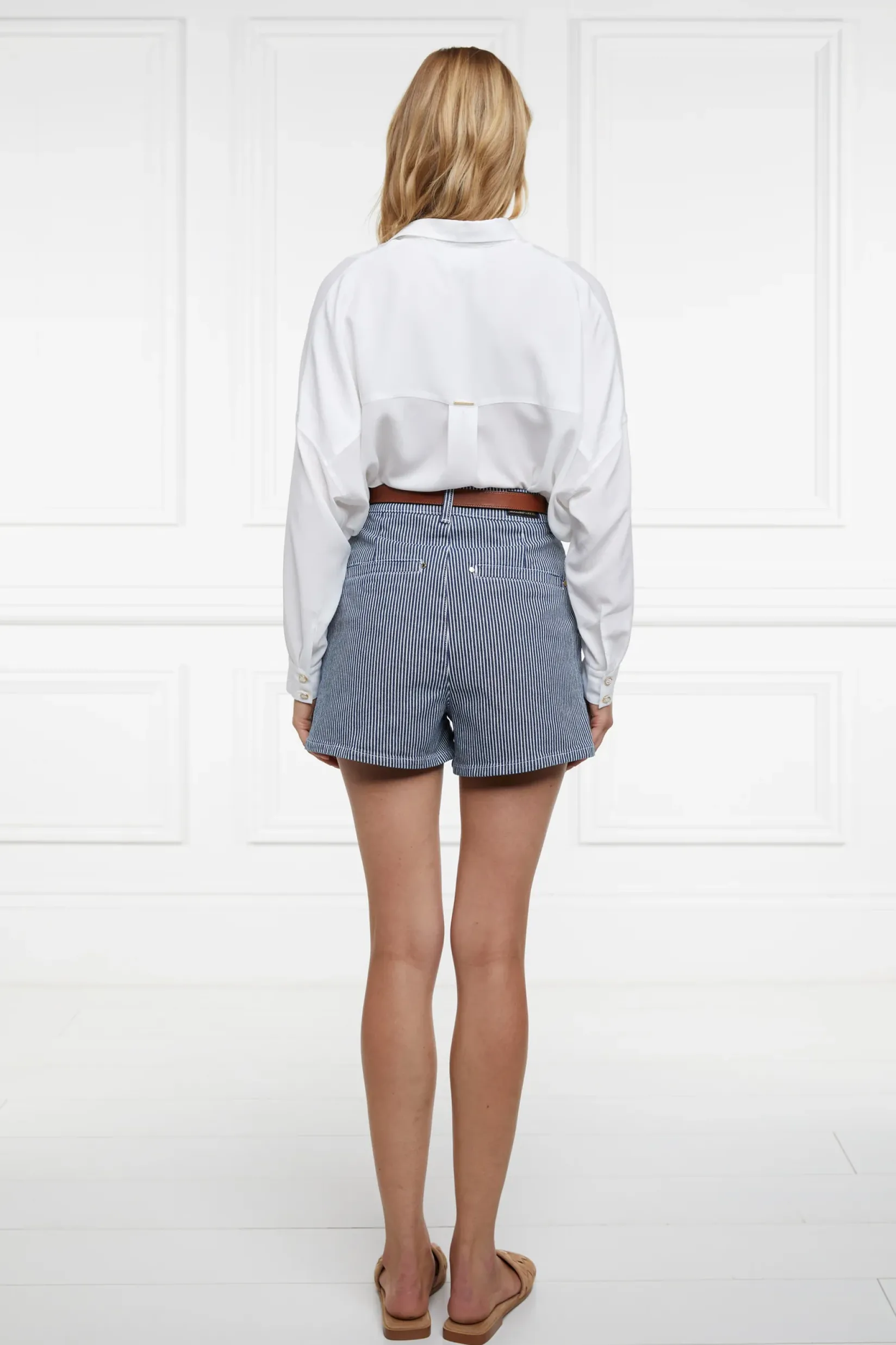 Holland Cooper Shop By Product|Shirts & Blouses-Cameron Shirt White