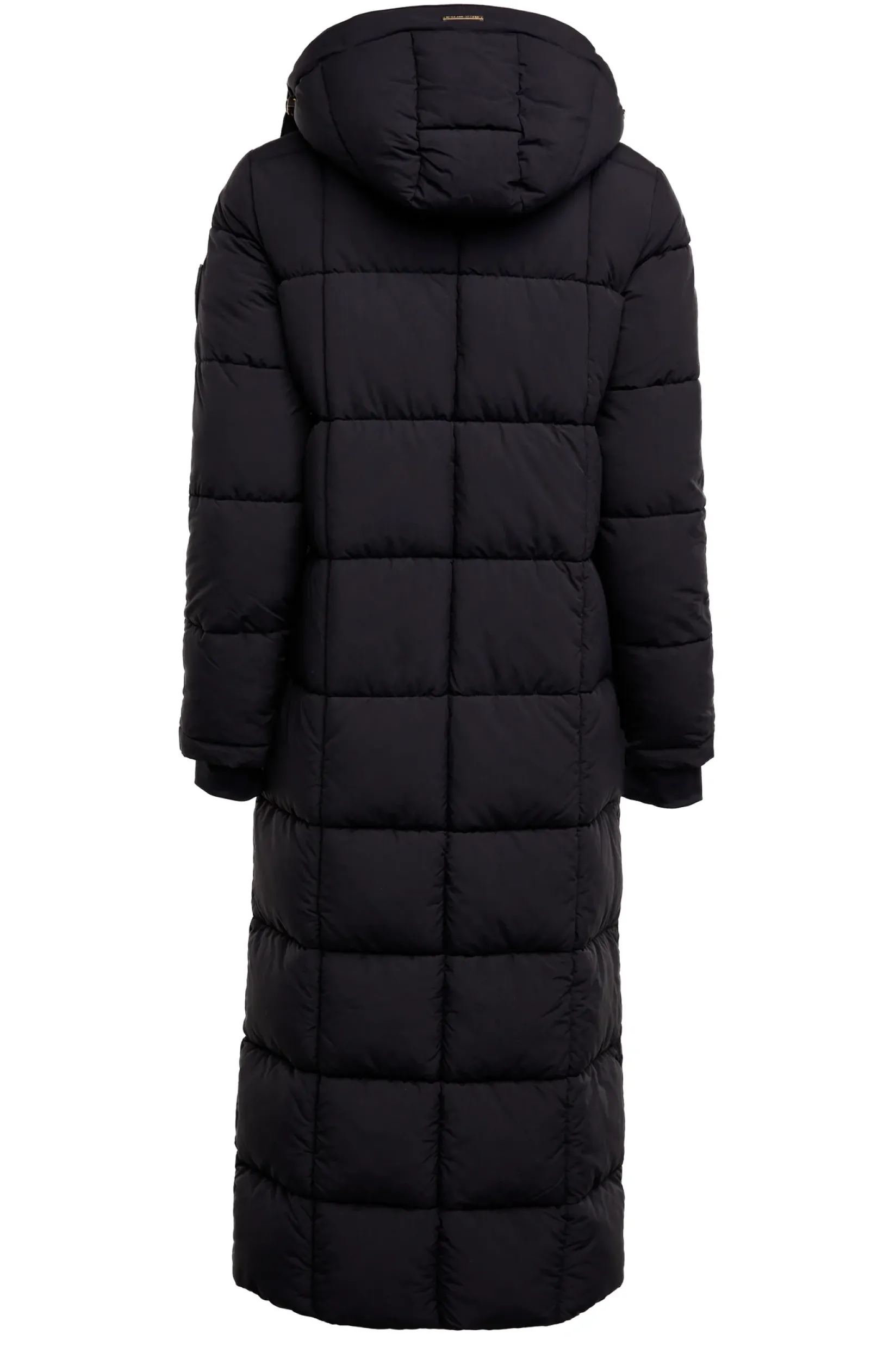 Holland Cooper Gifts For Her|Coats-Carrington Longline Coat Black