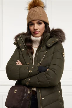 Holland Cooper Coats|The Wet Weather Edit-Chamonix Coat Khaki