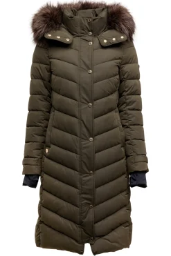 Holland Cooper Coats|The Wet Weather Edit-Chamonix Coat Khaki