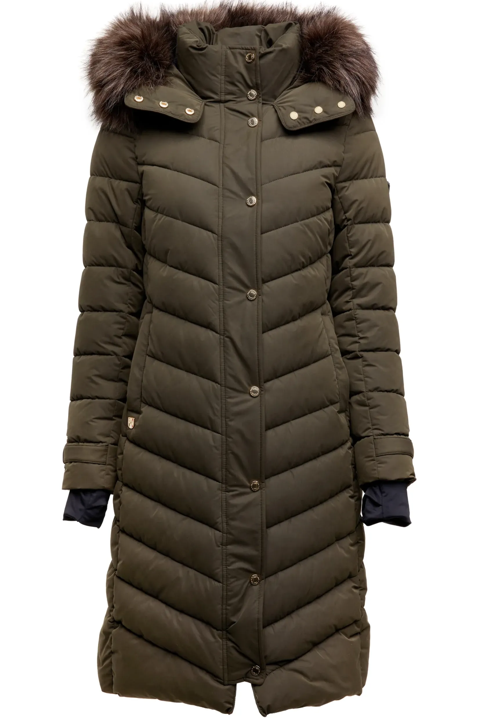 Holland Cooper Coats|The Wet Weather Edit-Chamonix Coat Khaki