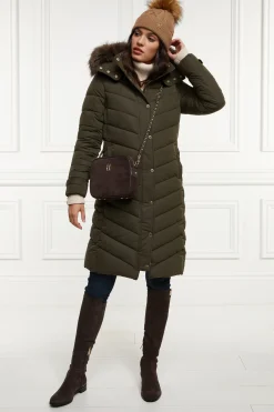 Holland Cooper Coats|The Wet Weather Edit-Chamonix Coat Khaki