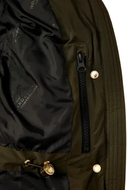 Holland Cooper Coats|The Wet Weather Edit-Chamonix Coat Khaki