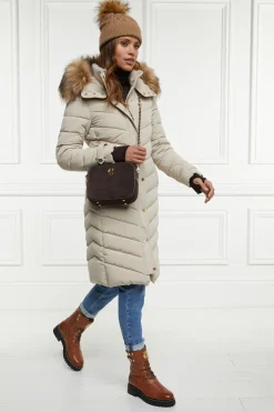 Holland Cooper Coats|The Wet Weather Edit-Chamonix Coat Stone
