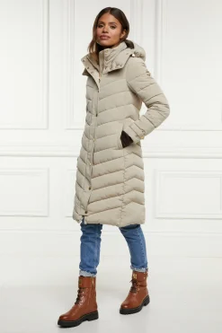 Holland Cooper Coats|The Wet Weather Edit-Chamonix Coat Stone