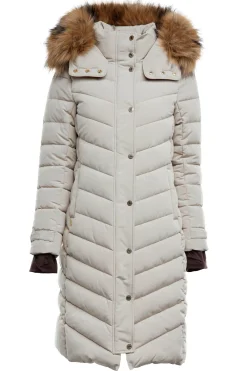 Holland Cooper Coats|The Wet Weather Edit-Chamonix Coat Stone