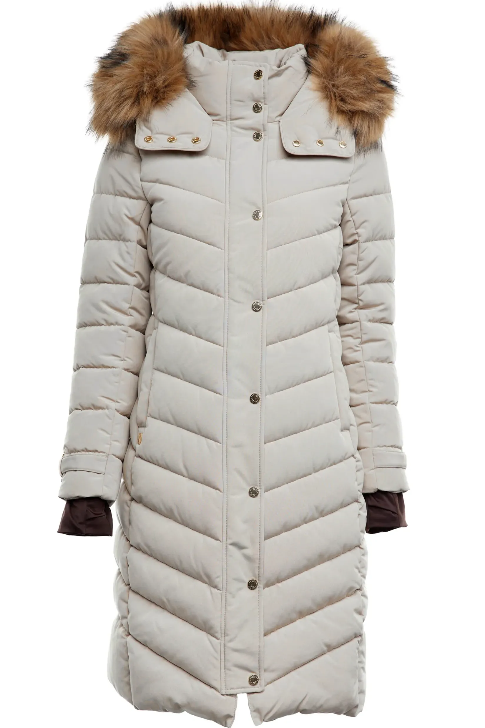 Holland Cooper Coats|The Wet Weather Edit-Chamonix Coat Stone