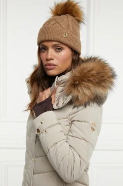 Holland Cooper Coats|The Wet Weather Edit-Chamonix Coat Stone