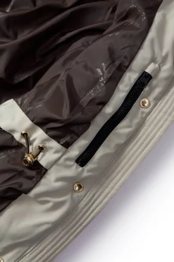 Holland Cooper Coats|The Wet Weather Edit-Chamonix Coat Stone