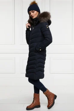 Holland Cooper Coats|The Wet Weather Edit-Chamonix Coat Ink Navy