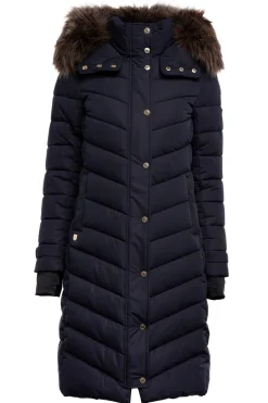 Holland Cooper Coats|The Wet Weather Edit-Chamonix Coat Ink Navy