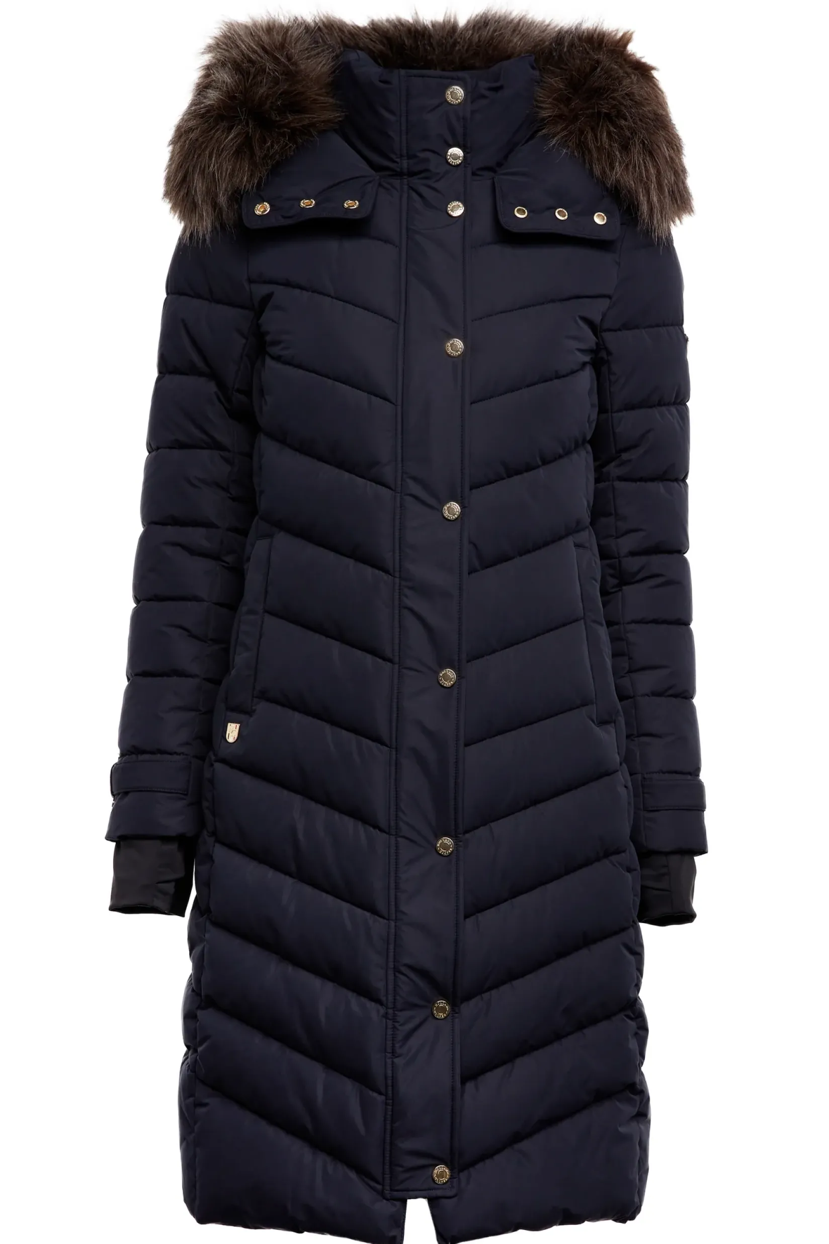 Holland Cooper Coats|The Wet Weather Edit-Chamonix Coat Ink Navy