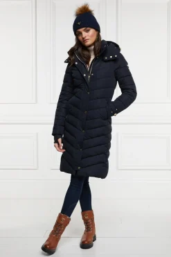 Holland Cooper Coats|The Wet Weather Edit-Chamonix Coat Ink Navy