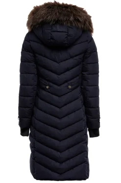 Holland Cooper Coats|The Wet Weather Edit-Chamonix Coat Ink Navy