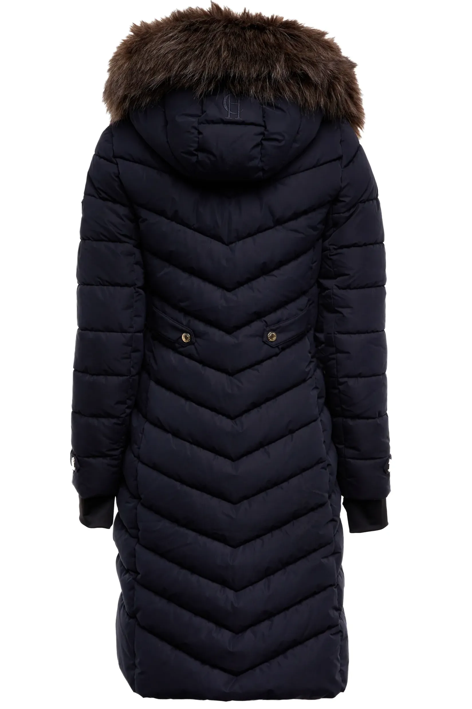 Holland Cooper Coats|The Wet Weather Edit-Chamonix Coat Ink Navy