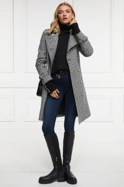 Holland Cooper Knitwear-Chamonix Roll Neck Knit Black