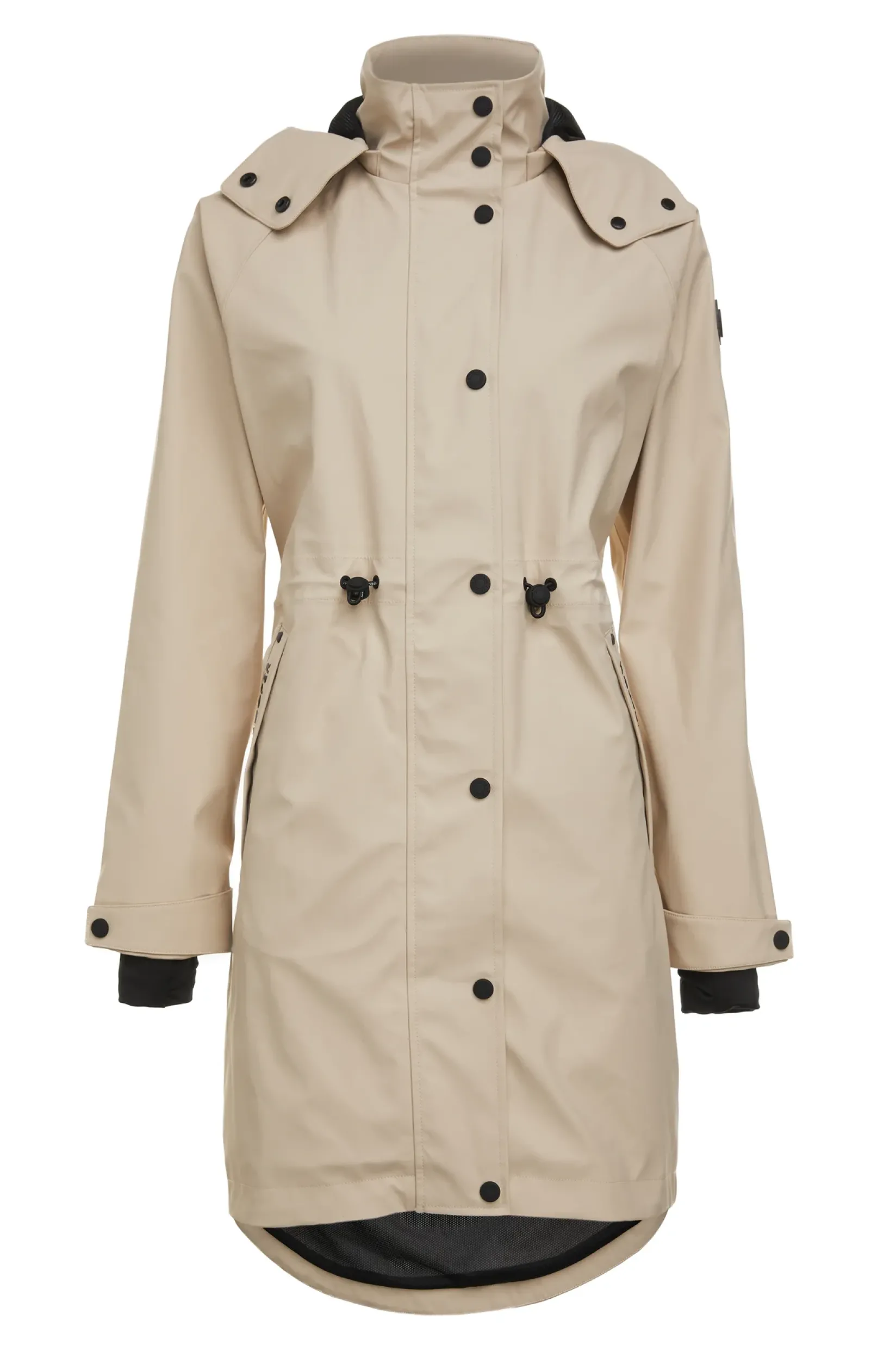 Holland Cooper Jackets|At The Stables-Chartwell Rain Parka Stone