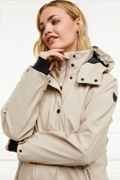 Holland Cooper Jackets|At The Stables-Chartwell Rain Parka Stone