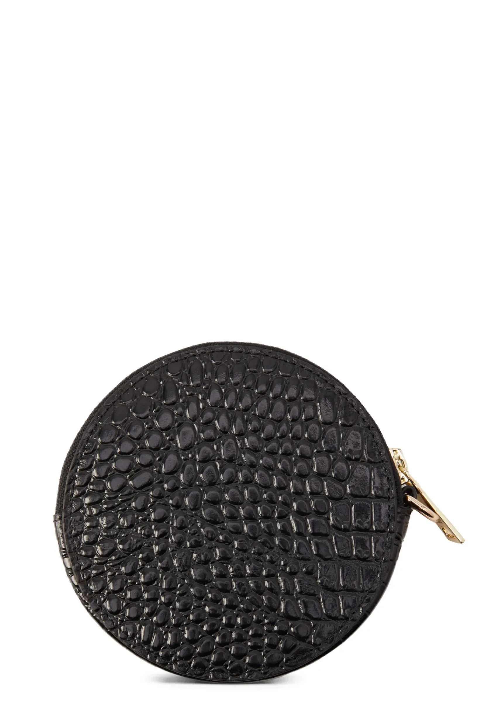 Holland Cooper Small Leather Goods|Small Leather Goods-Chelsea Coin Purse Black Croc