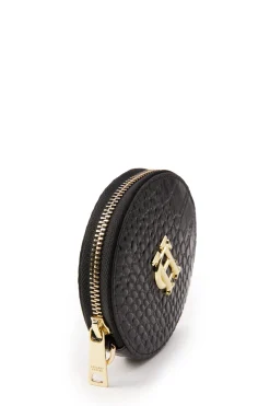 Holland Cooper Small Leather Goods|Small Leather Goods-Chelsea Coin Purse Black Croc
