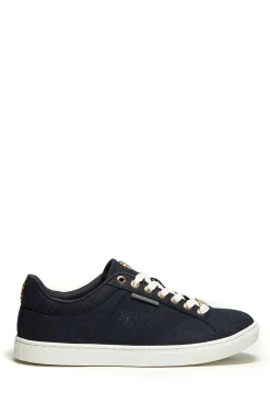 Holland Cooper Bestsellers|Footwear-Chelsea Court Trainer Ink Navy