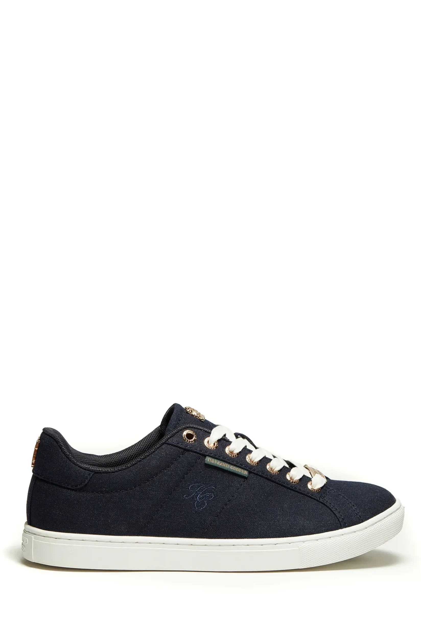 Holland Cooper Bestsellers|Footwear-Chelsea Court Trainer Ink Navy