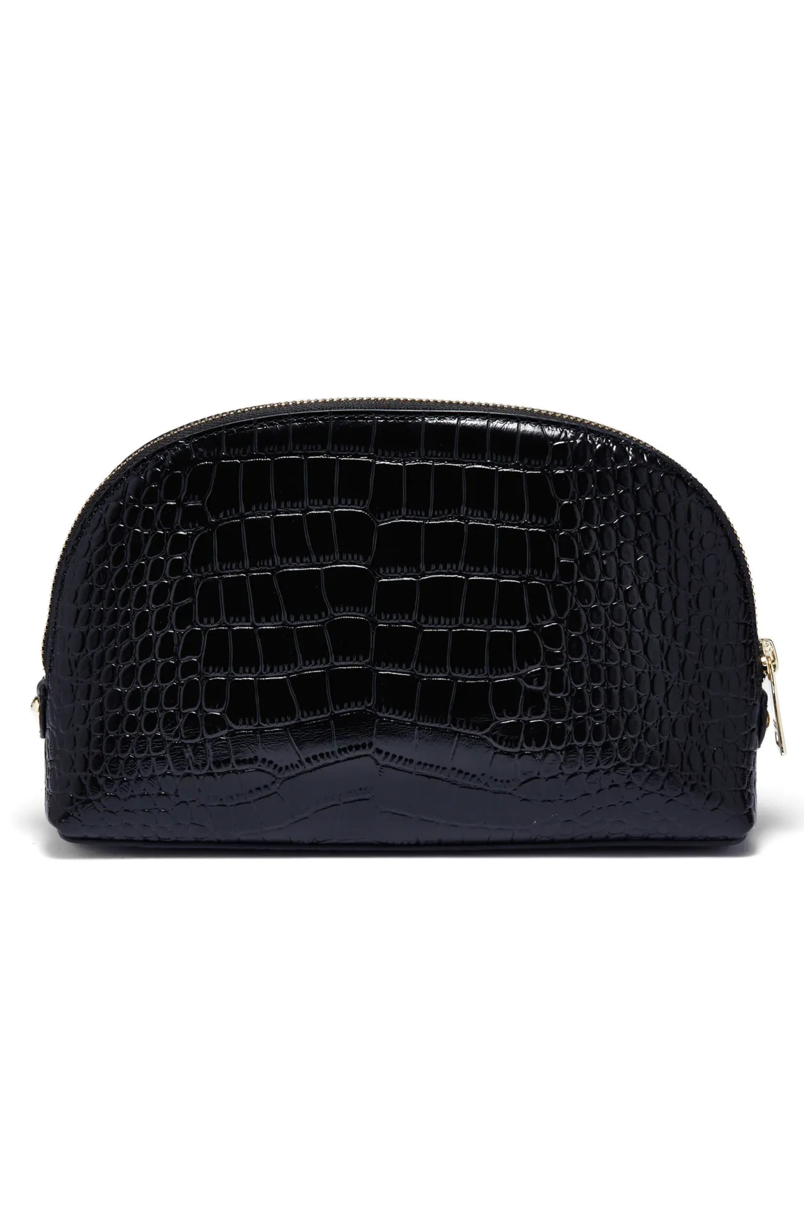 Holland Cooper The Perfect Gesture|Gifts For Her-Chelsea Makeup Bag Black Croc