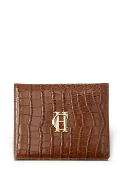 Holland Cooper The Perfect Gesture|Gifts For Him-Chelsea Passport Holder Tan Croc