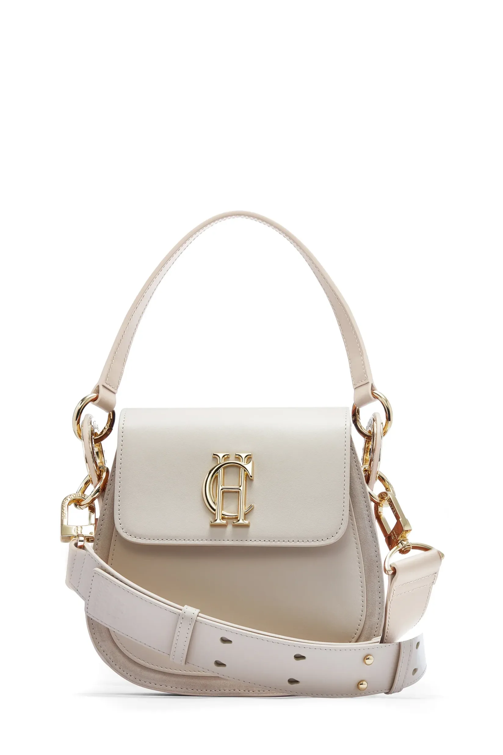 Holland Cooper The Perfect Gesture|Gifts For Her-Chelsea Saddle Bag Cream
